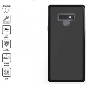 Silikoninis juodas 1mm. dėklas (GALAXY NOTE 9) Silikoninis juodas 1mm. dėklas (GALAXY NOTE 9)